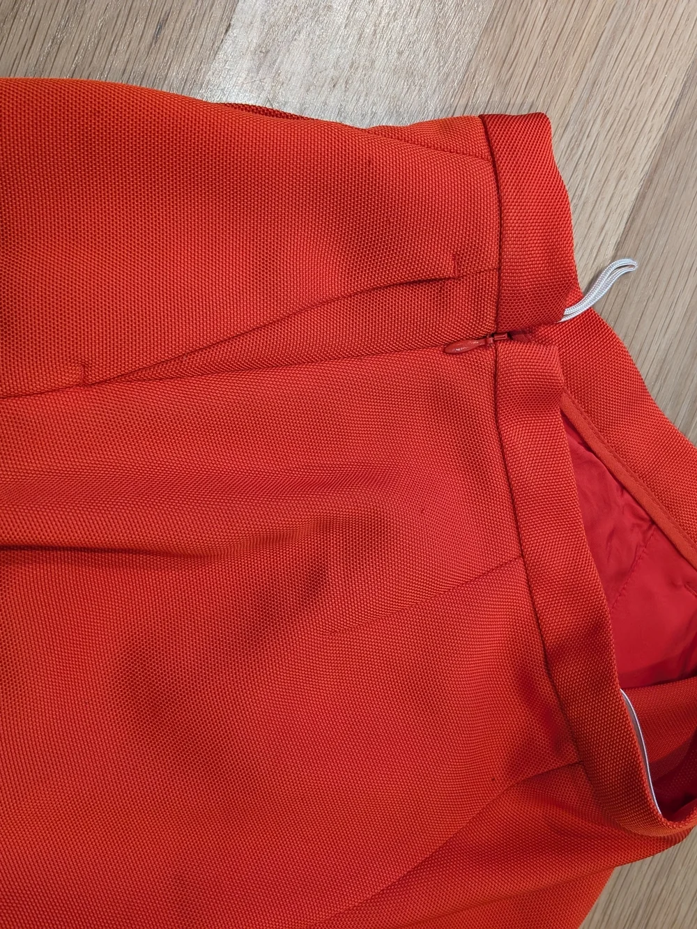 Women’s High-Waist Dark Brick/Red Shorts